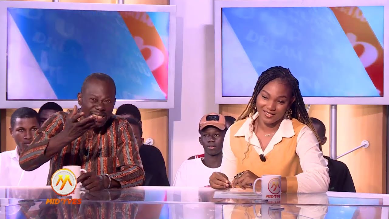 Le MidYves du 22 Mai 2025 avec Fortuné Akakpo - Par Yves Aymard