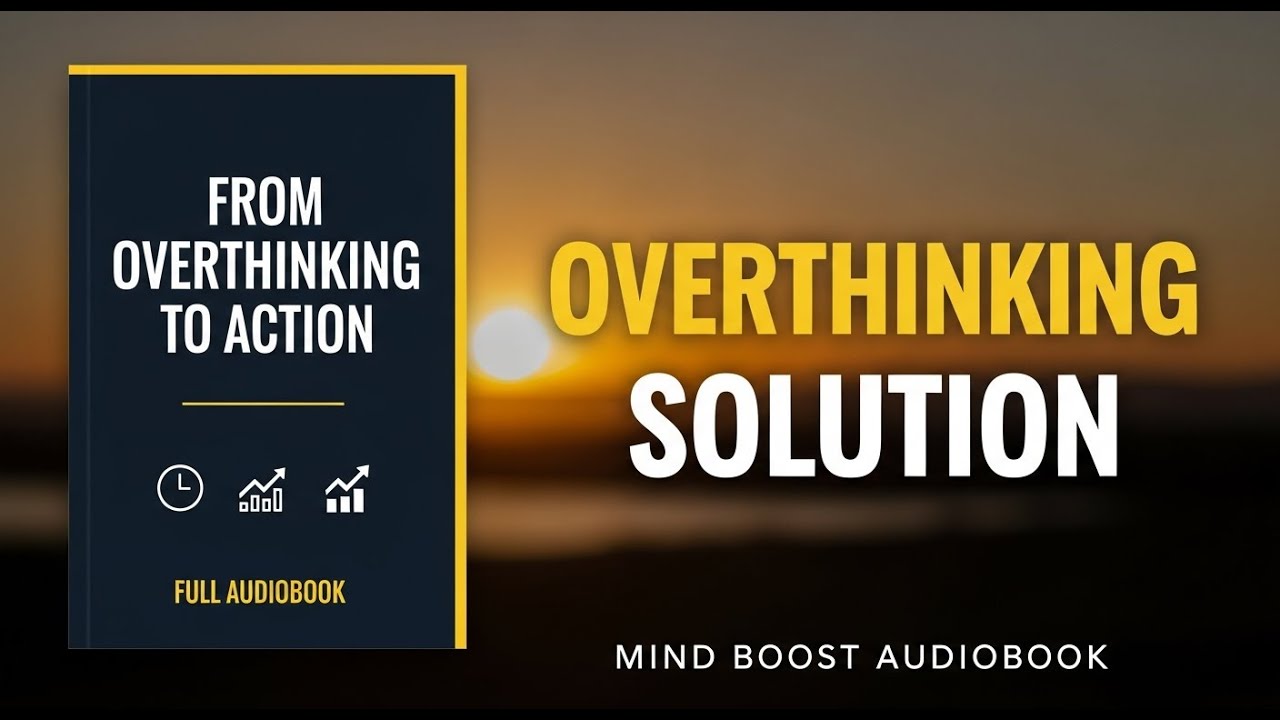 How to Stop Overthinking (Soluation) | Full Audiobook