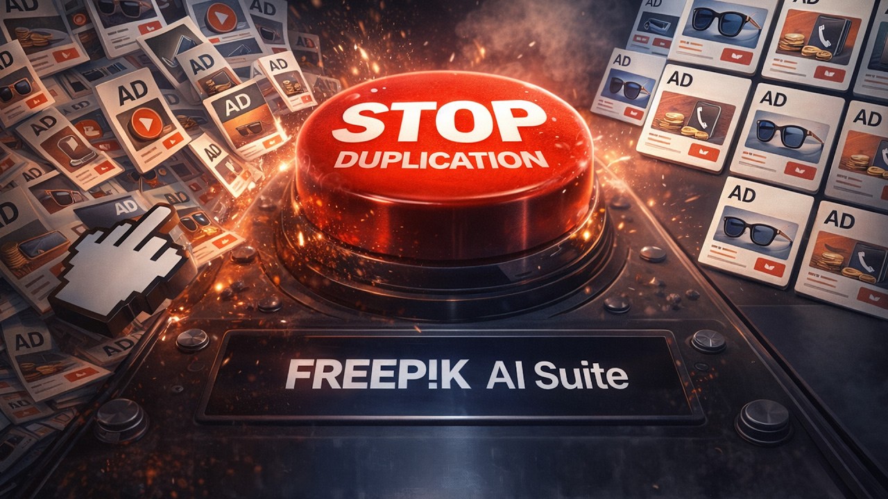 Turn 1 Ad Into 100 Variations (No Manual Duplication) &ndash; Freepik Lists