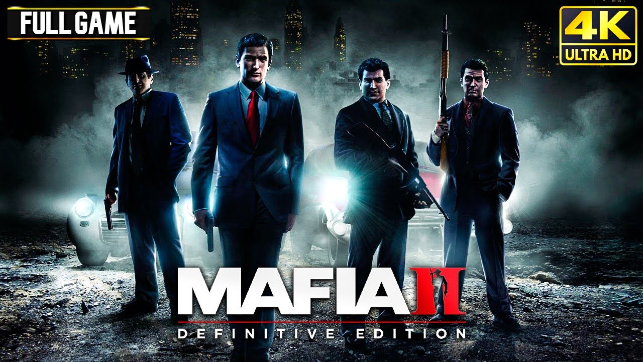 Mafia 2: Definitive Edition - Full Game Walkthrough | 4K 60FPS