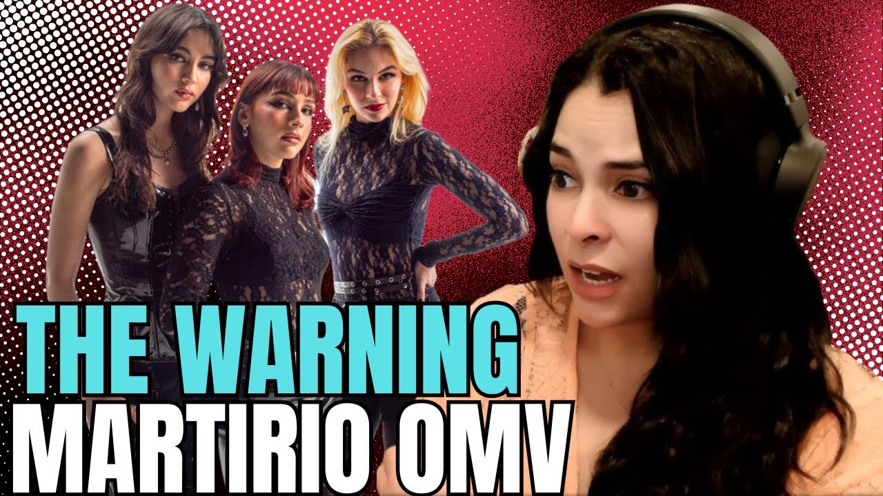 🤯 Невероятно! Моя первая реакция на «MARTIRIO» группы The Warning