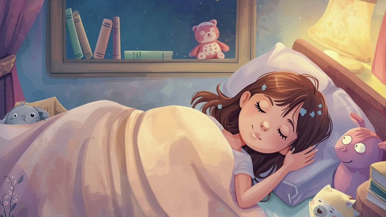 Minja i carobna strudla🌠🌟🌙 Smirujuca prica za laku noc🌟