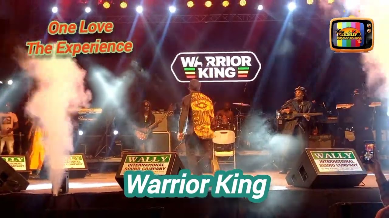Warrior King Live pt3 @ One Love The  Experience  2024