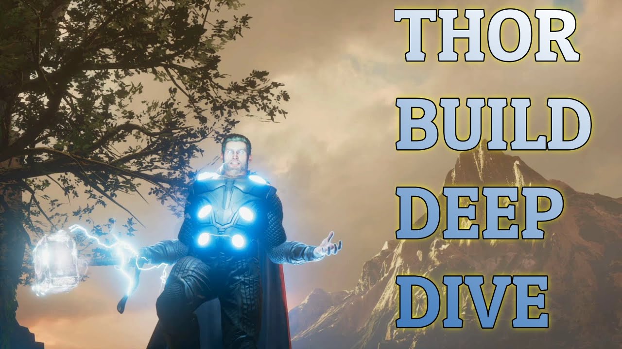 MARVEL AVENGERS (MULTIVERSE LEVEL THOR) GAMEPLAY! BUILD!