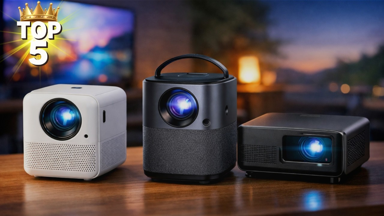 Los 5 Mejores PROYECTORES PORT&Aacute;TILES 4K en 2026 [Calidad Precio]