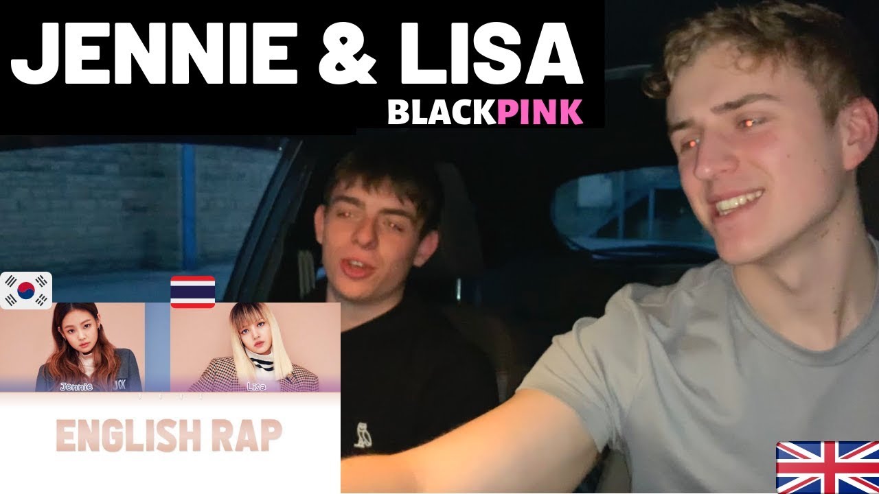 Raise the bar... | LISA & JENNIE ENGLISH RAP | GILLTYYY REACTION