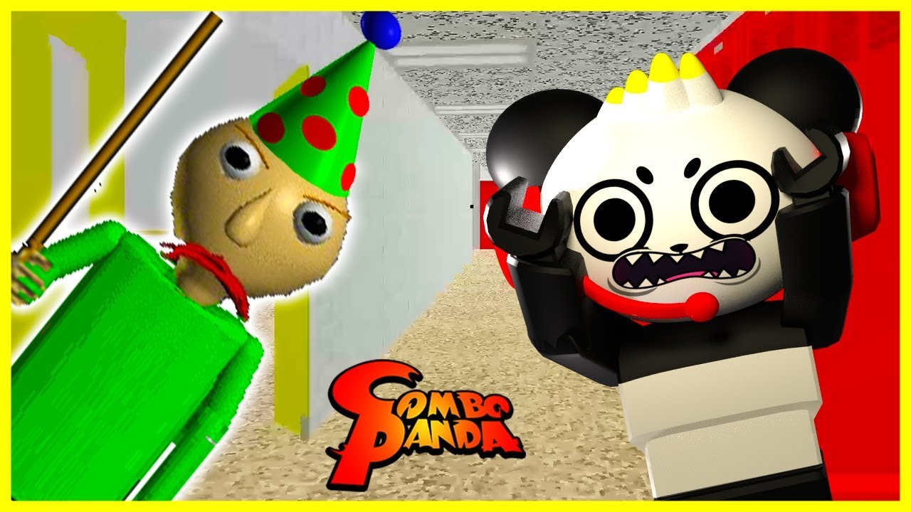 BALDI'S SCARY BIRTHDAY PARTY ! Baldi's Basics 1 Year BIRTHDAY BASH ! Let's Play Baldi