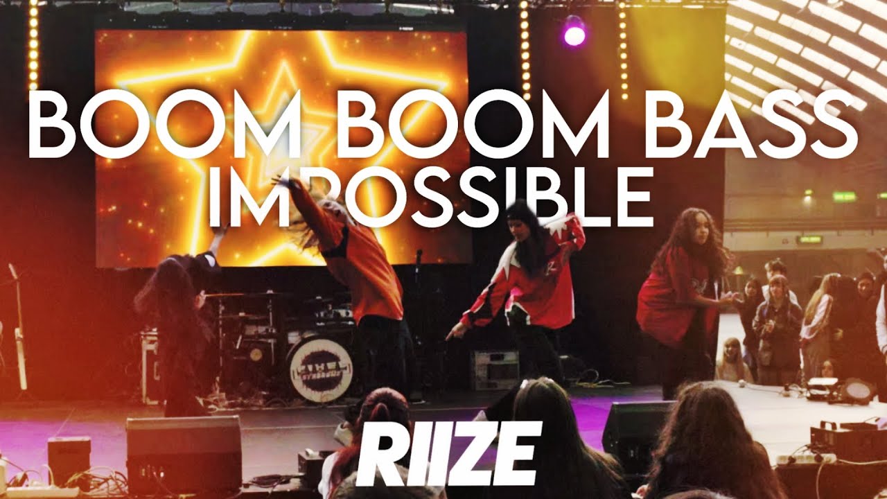 RIIZE - Boom Boom Bass + Impossible KPOP Dance Contest  PERFORMANCE at Japan Pop Show 24