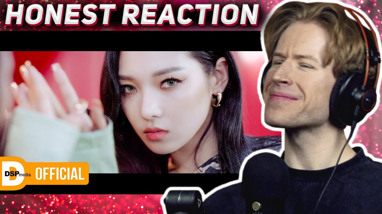 HONEST REACTION to KARD 4th Mini Album 'RED MOON' _ M/V