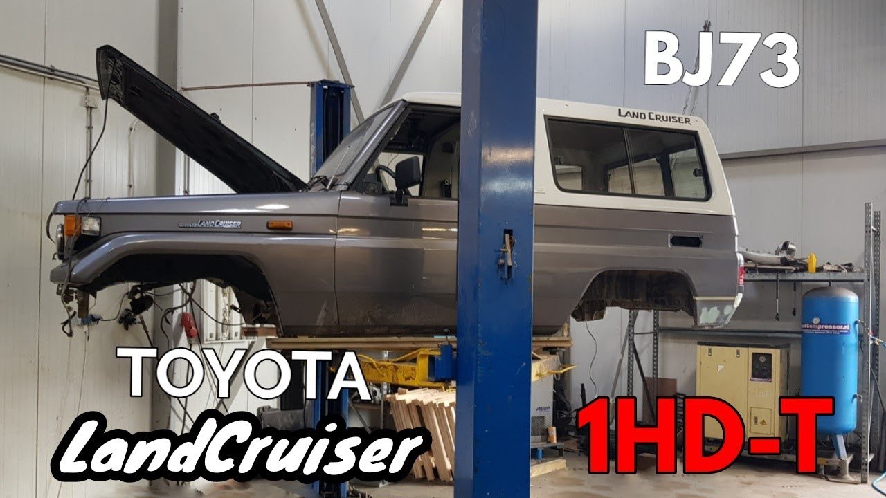 Land Cruiser BJ73 - 1HD-T conversion. Part 2.