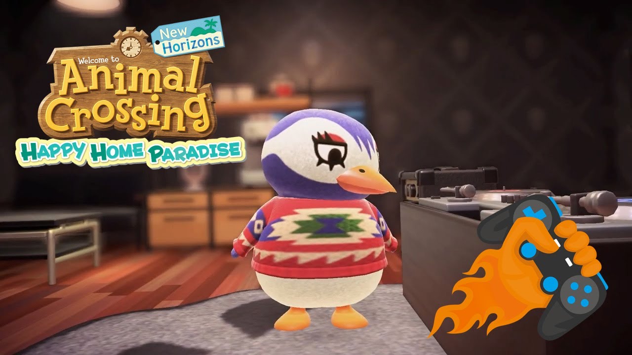 A Guitarist's Home | Flo | Animal Crossing: Happy Home Paradise