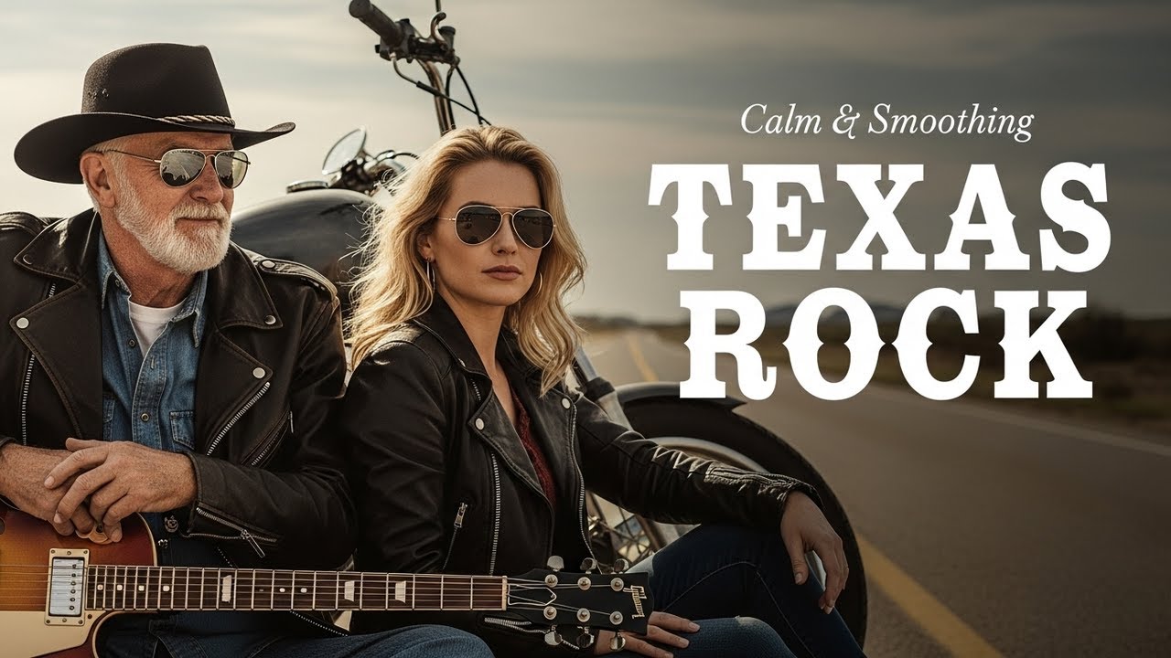 Buckle Up for Texas Thunder: Outlaw Biker Rock and Dusty Blues