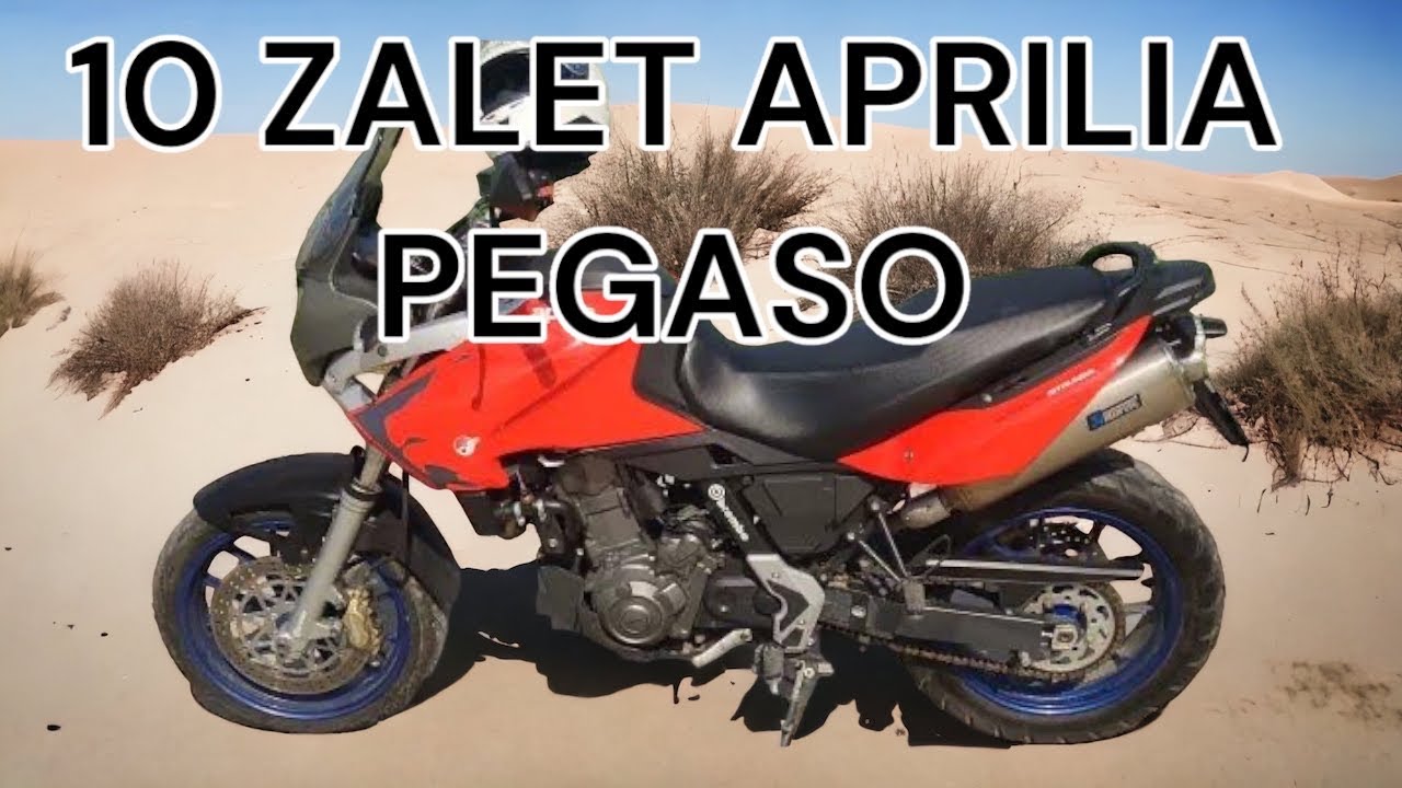 10 ZALET APRILIA PEGASO STRADA x OGLĄDAJ DO KOŃCA