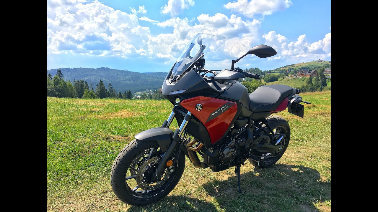 Chucky Jeździ - # 34 - Yamaha Tracer 700 2020. Moje pierwsze wrażenia.