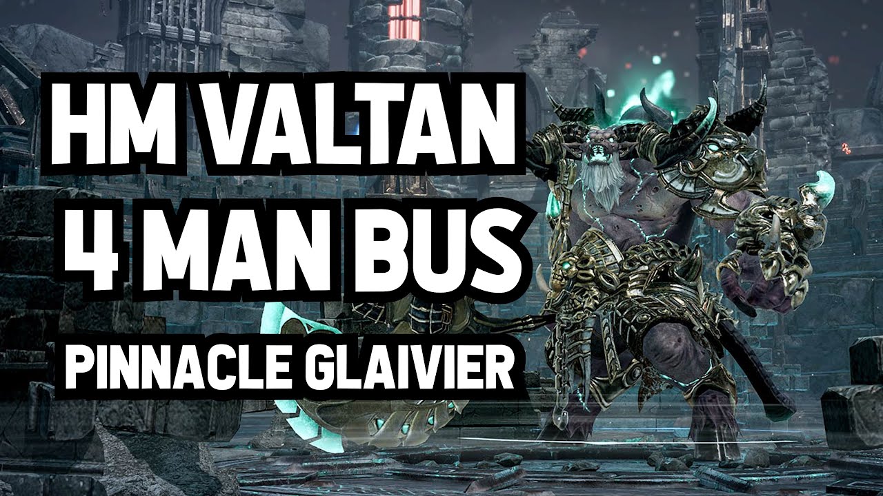 4 Man Bus HM Valtan - Pinnacle Glaivier | Lost Ark Legion Raids