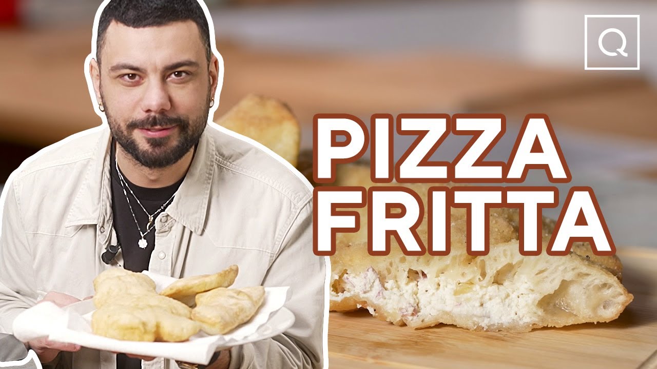 Pizza Fritta Napoletana: tradizione e Innovazione - Fritta nell'Olio e con Friggitrice ad Aria