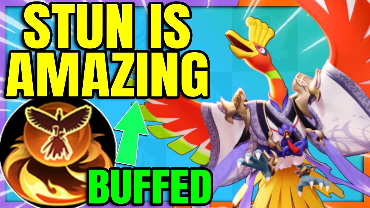 BUFFED FIRE SPIN on HO-OH Stuns now and it's Amazing | Pokemon Unite