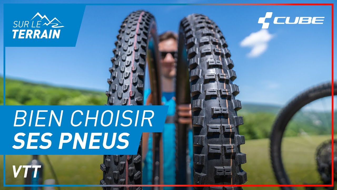 Bien choisir ses pneus VTT | Sur le Terrain