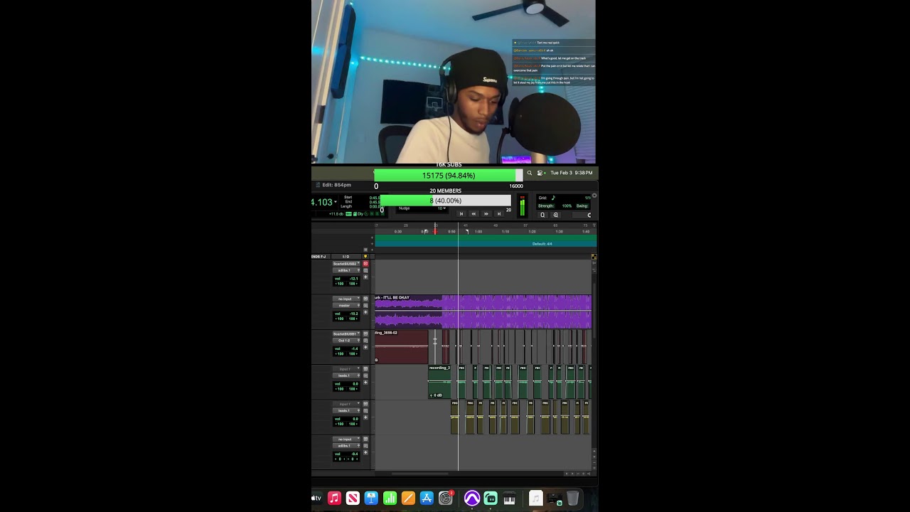 making a song join chat