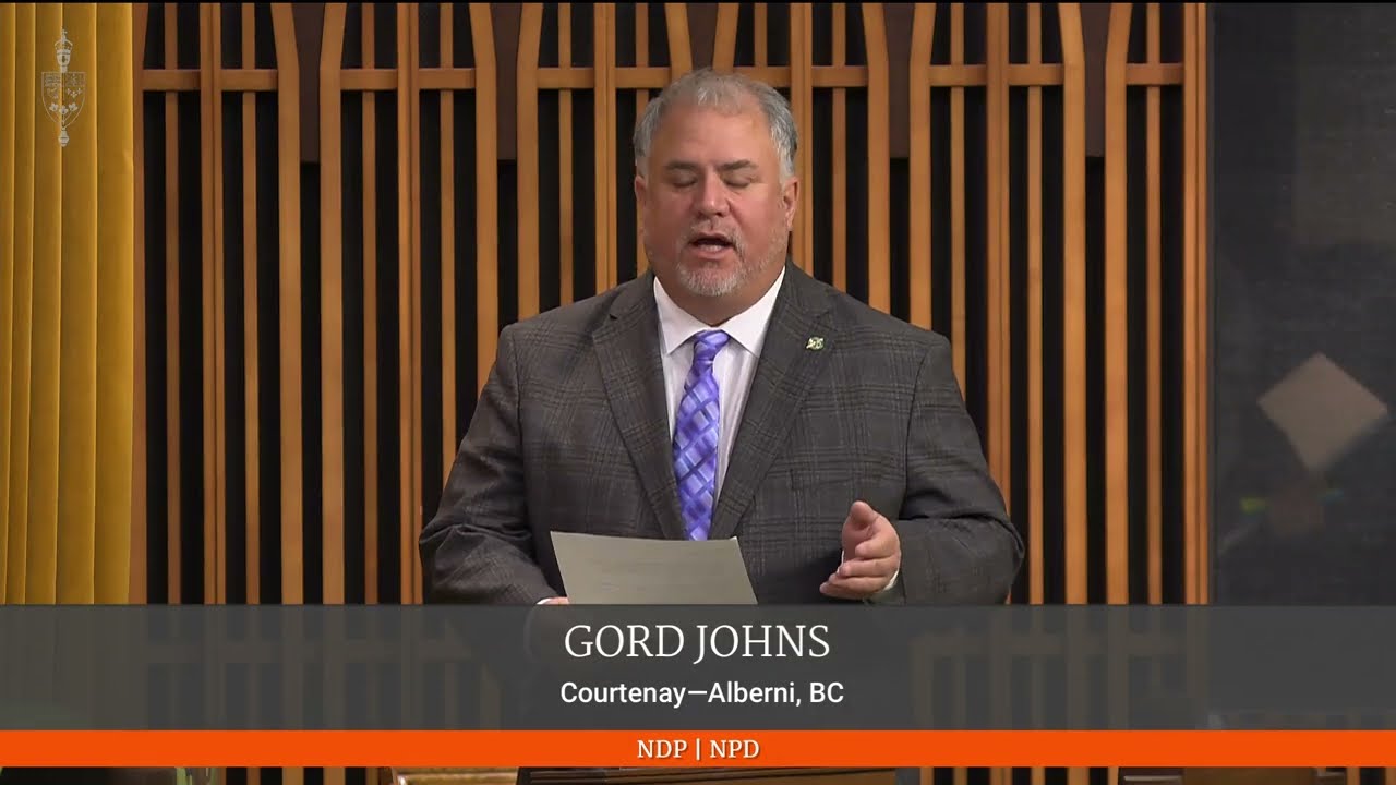 MP Johns discusses abuse in the temporary foreign worker program
