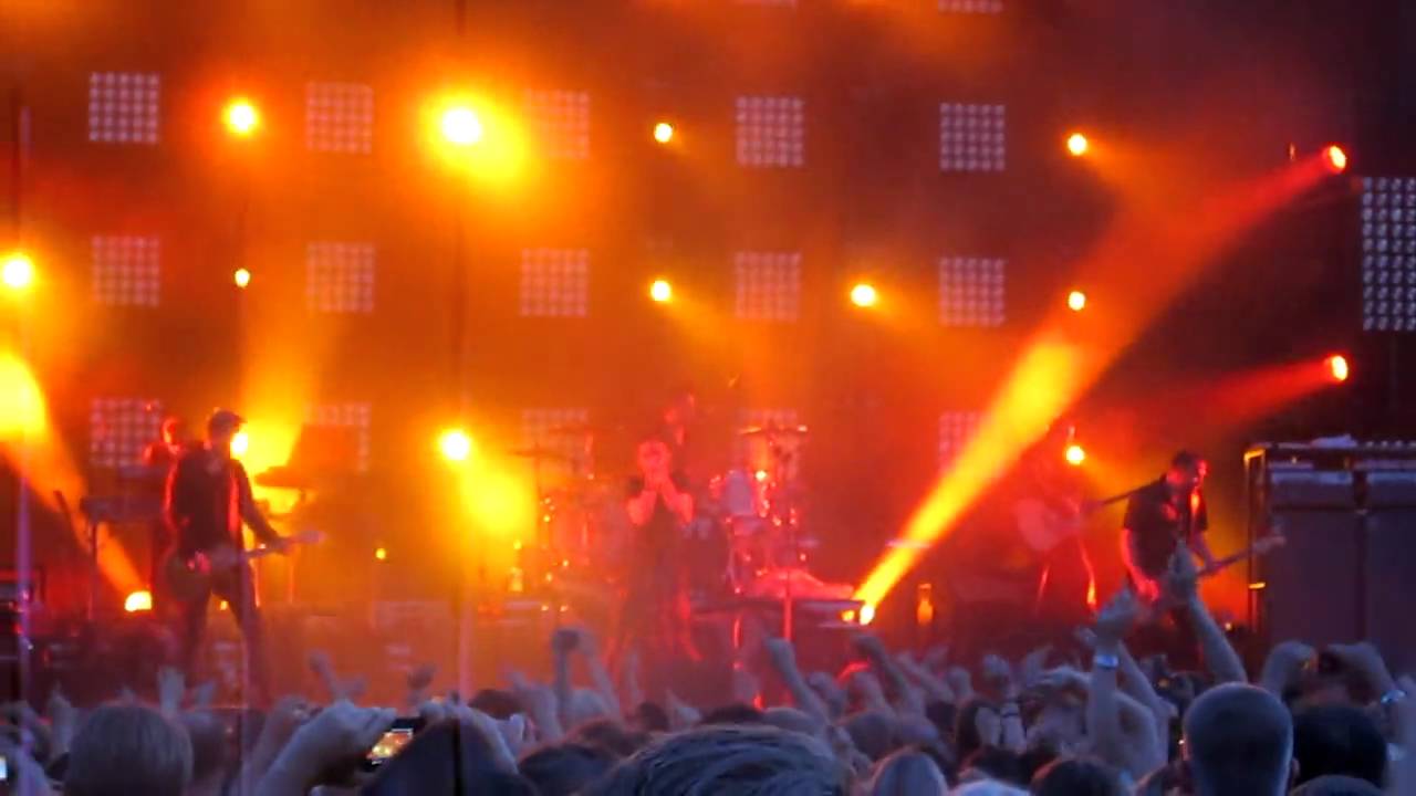 kent - Ismael (live) @ Långholmsparken, Stockholm 2010-07-22