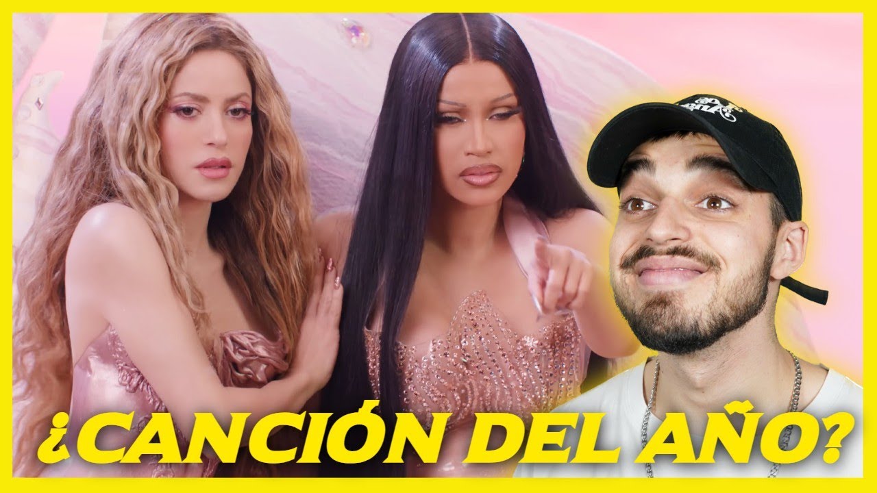 Shakira, Cardi B - Puntería (Official Video) | ANÁLISIS Y REACCION