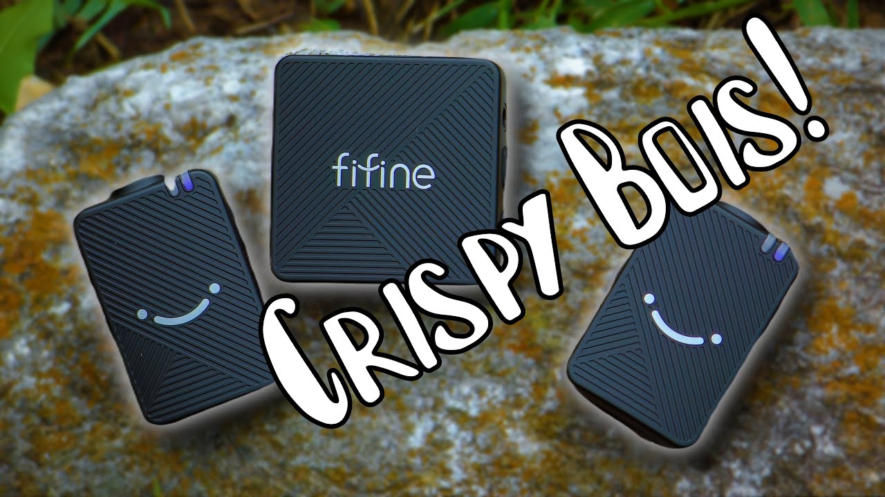 CRISPY-Sounding Lav Mics | FIFINE M9 Wireless Lavalier Microphone System | Sound Quality Demo
