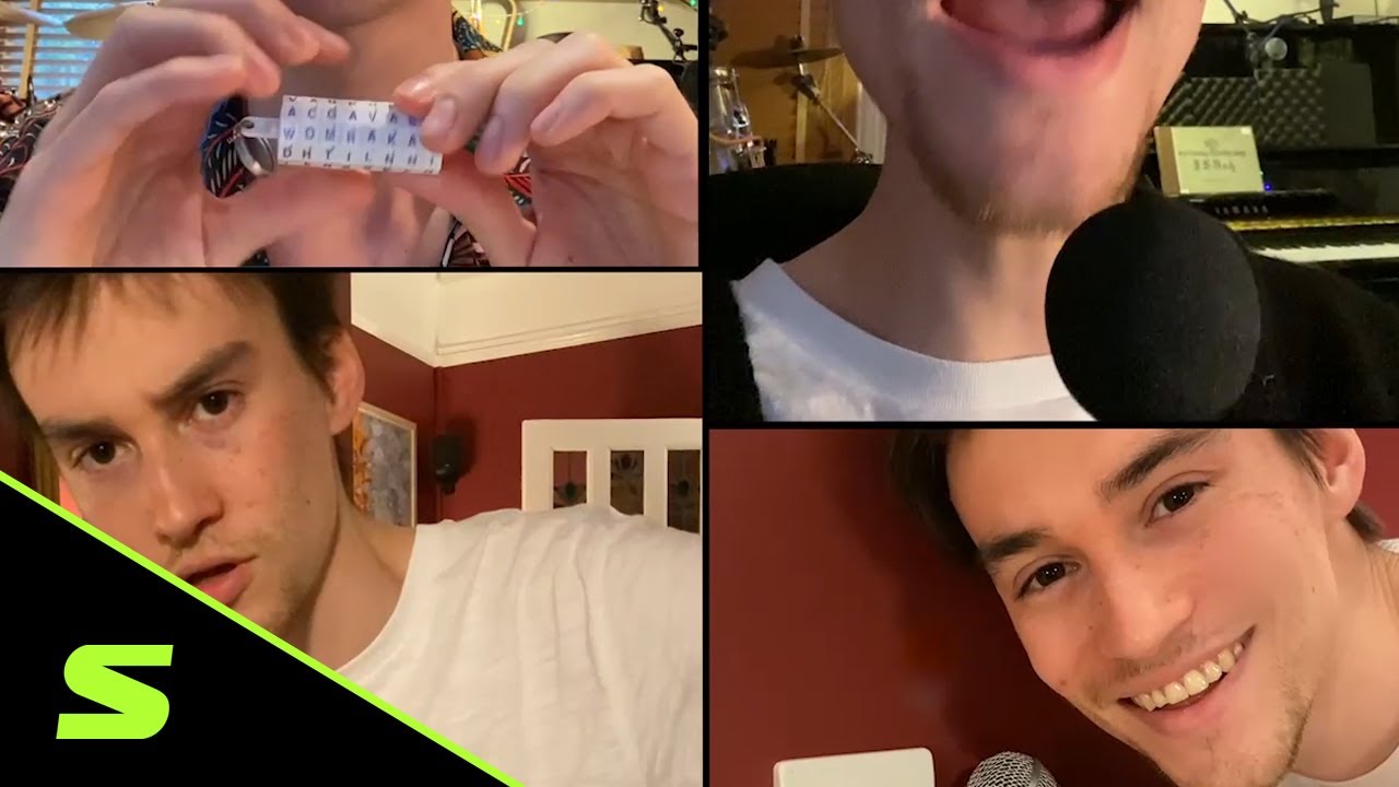 Found Sound Challenge with Jacob Collier: &ldquo;It Don&rsquo;t Matter&rdquo;