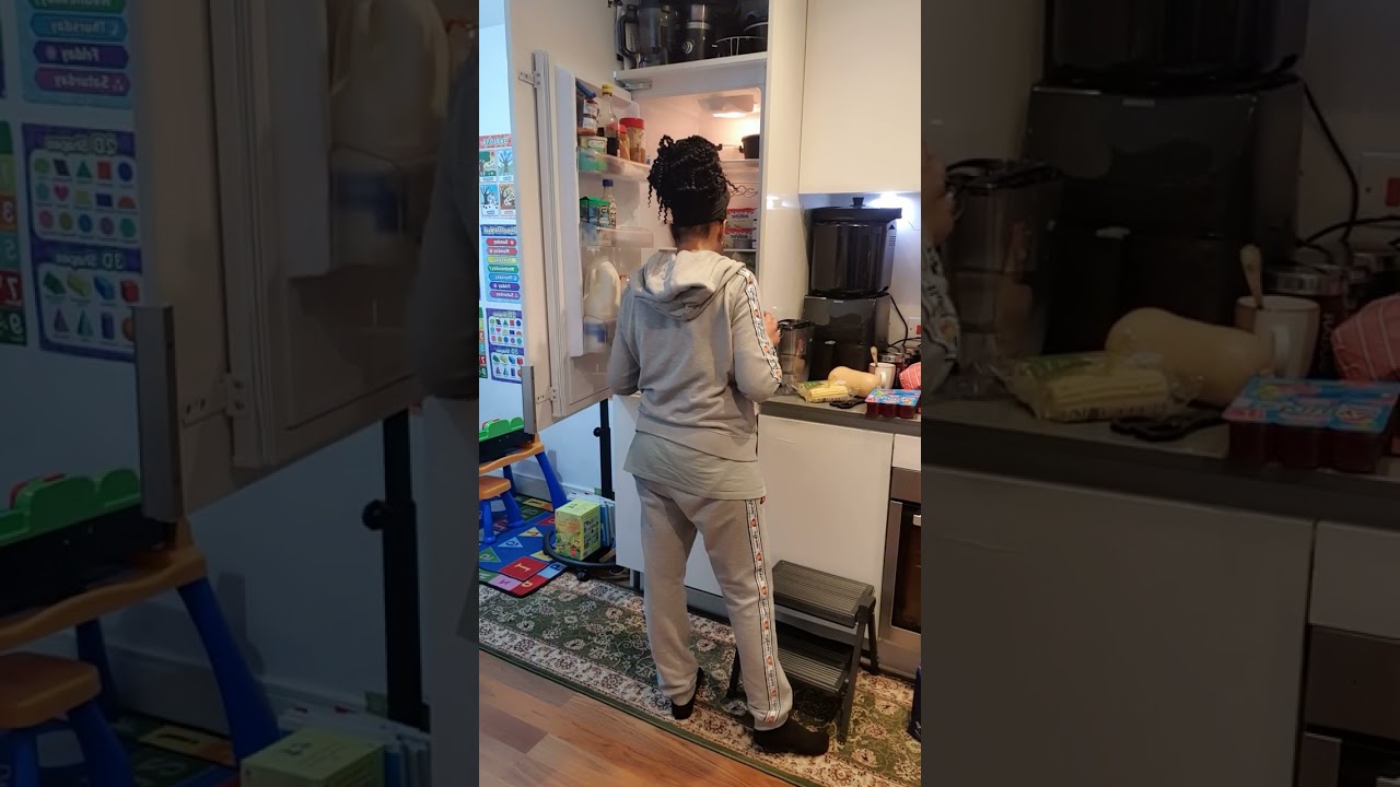 🛒✨ Grocery Unpacking Time Part 2 ✨🍎Dre and I packing out the grocery shopping—organizing fresh food🏡