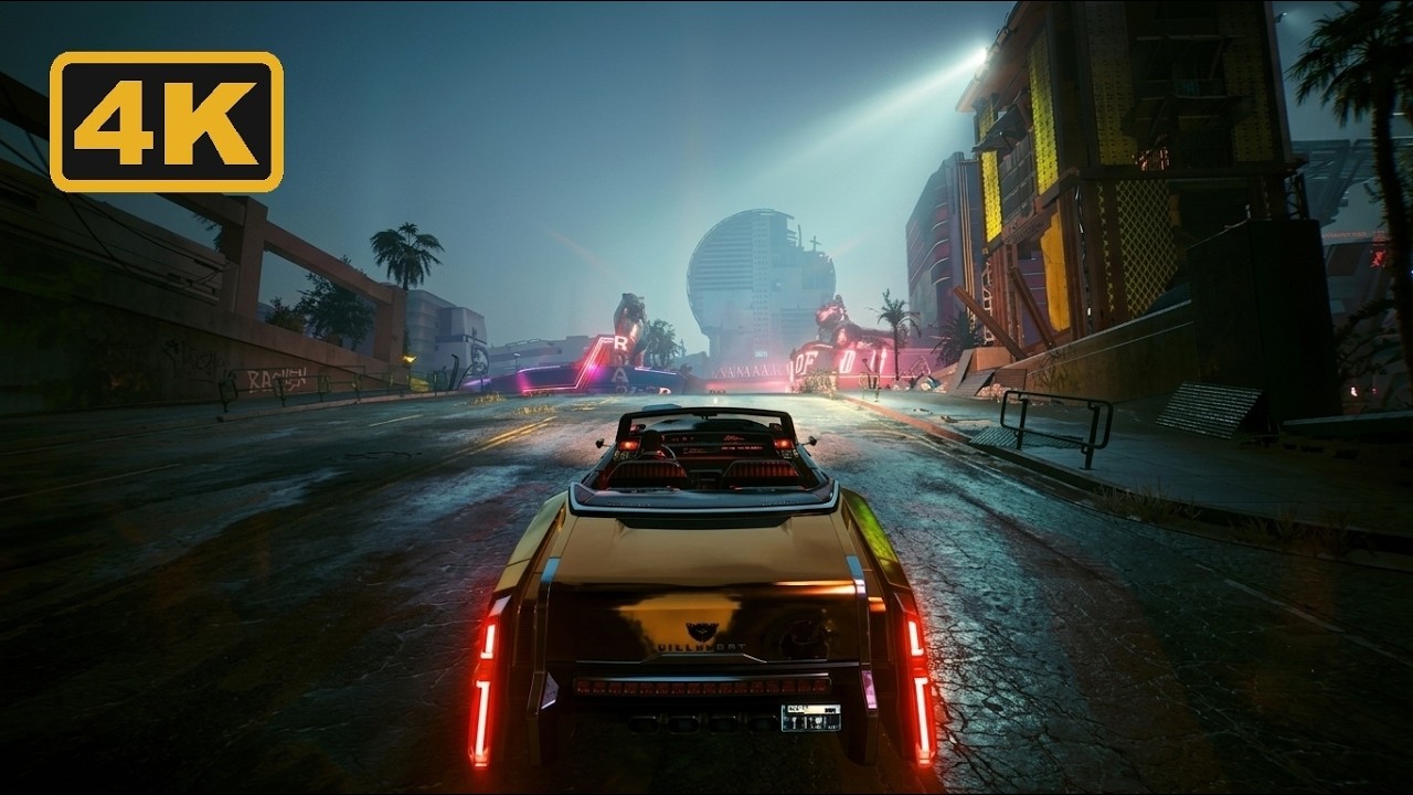 Cyberpunk 2077 Gameplay [4K]