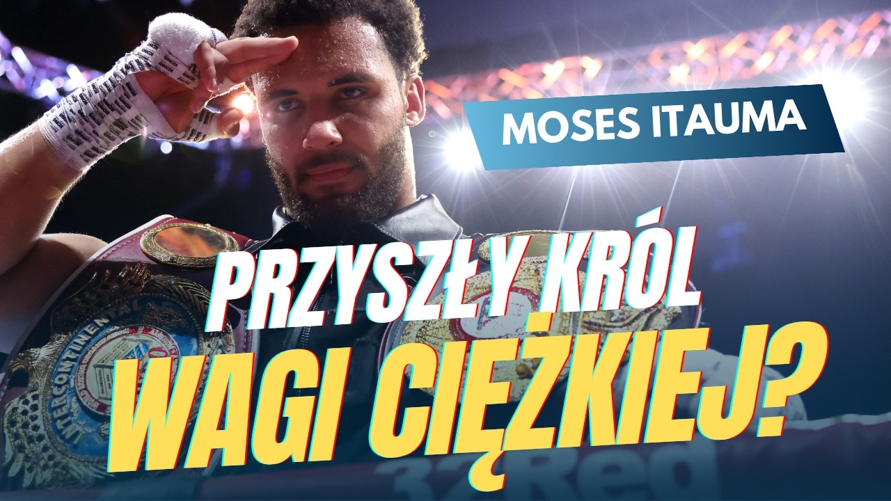 MOSES ITAUMA ZN&Oacute;W NOKAUTUJE! USYK MA SIĘ KOGO BAĆ? KTO PRZETESTUJE 21-LETNIĄ NADZIEJĘ WAGI CIĘŻKIEJ?