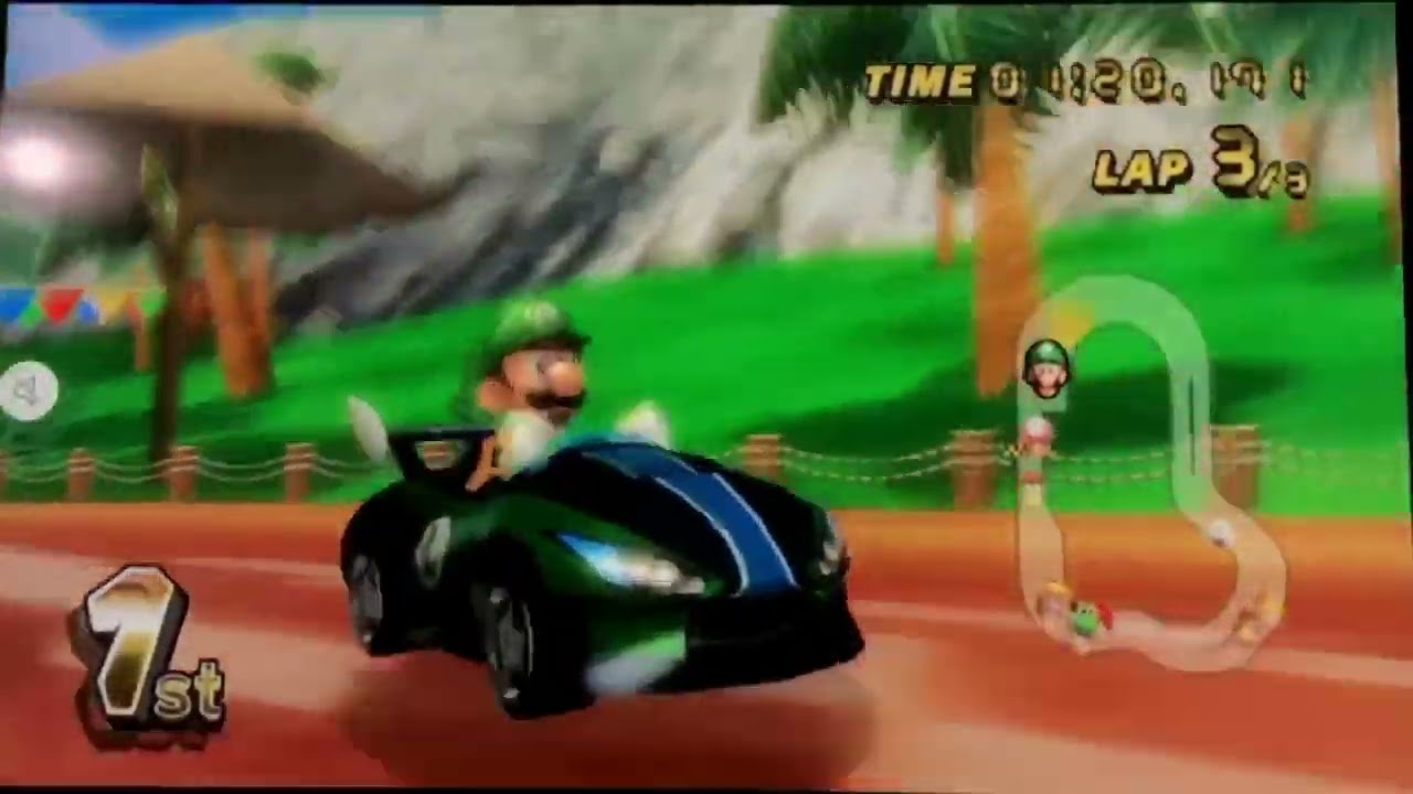 Mario Kart Wii: Shell Cup 150cc Gameplay