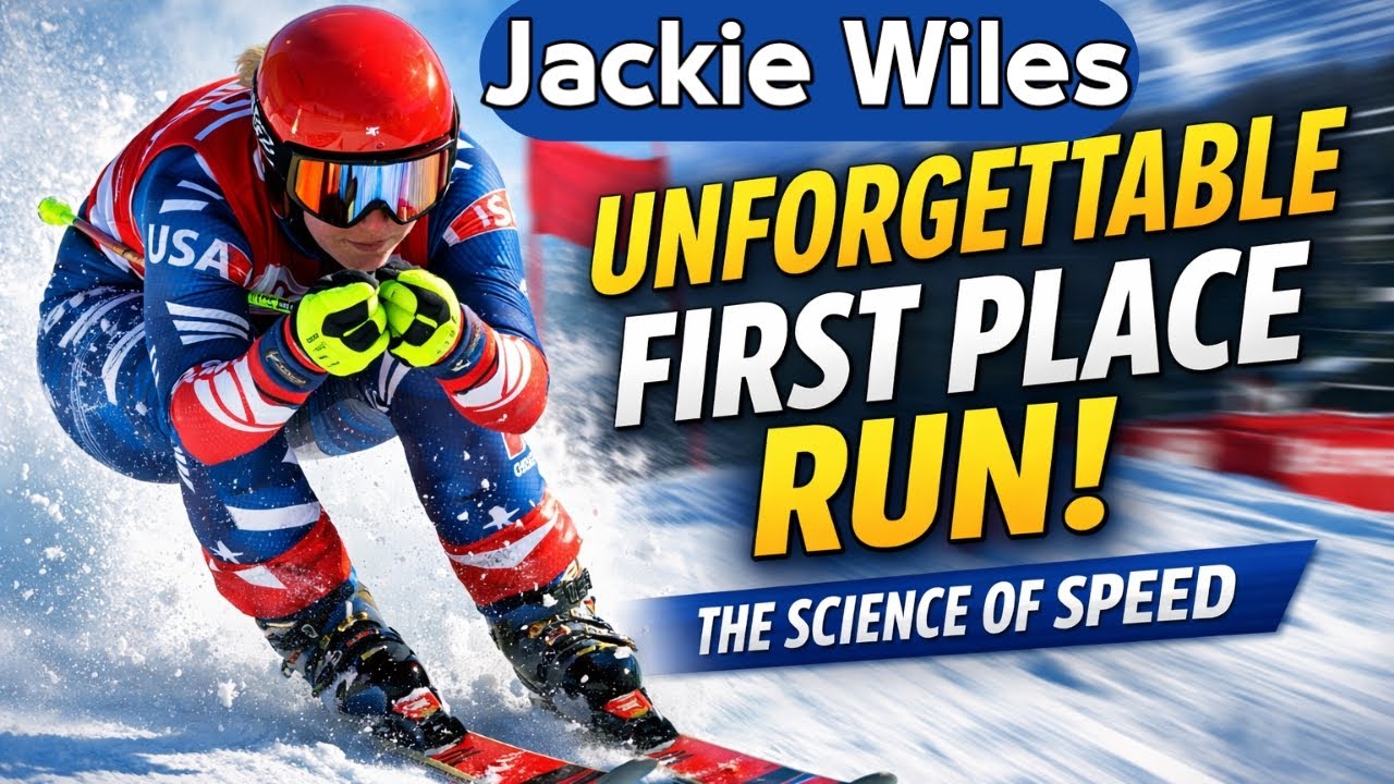 Jackie Wiles’ Unforgettable First Place Run – The Science Behind Her Speed.