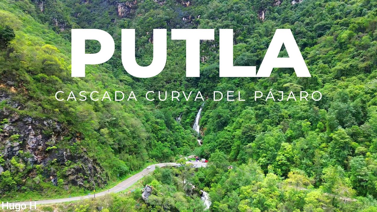 Ruta Mixteca parte 7: Cascada Curva del Pájaro en Putla de Villa de Guerrero, Oaxaca. / Honda Shadow