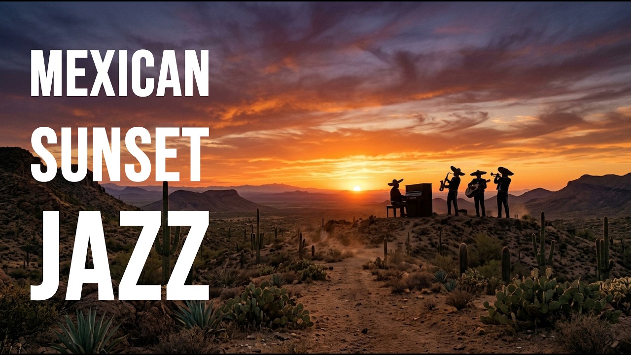 90 Minutes Latin Jazz | Instrumental Mexican Jazz for Focus, Study & Relaxation