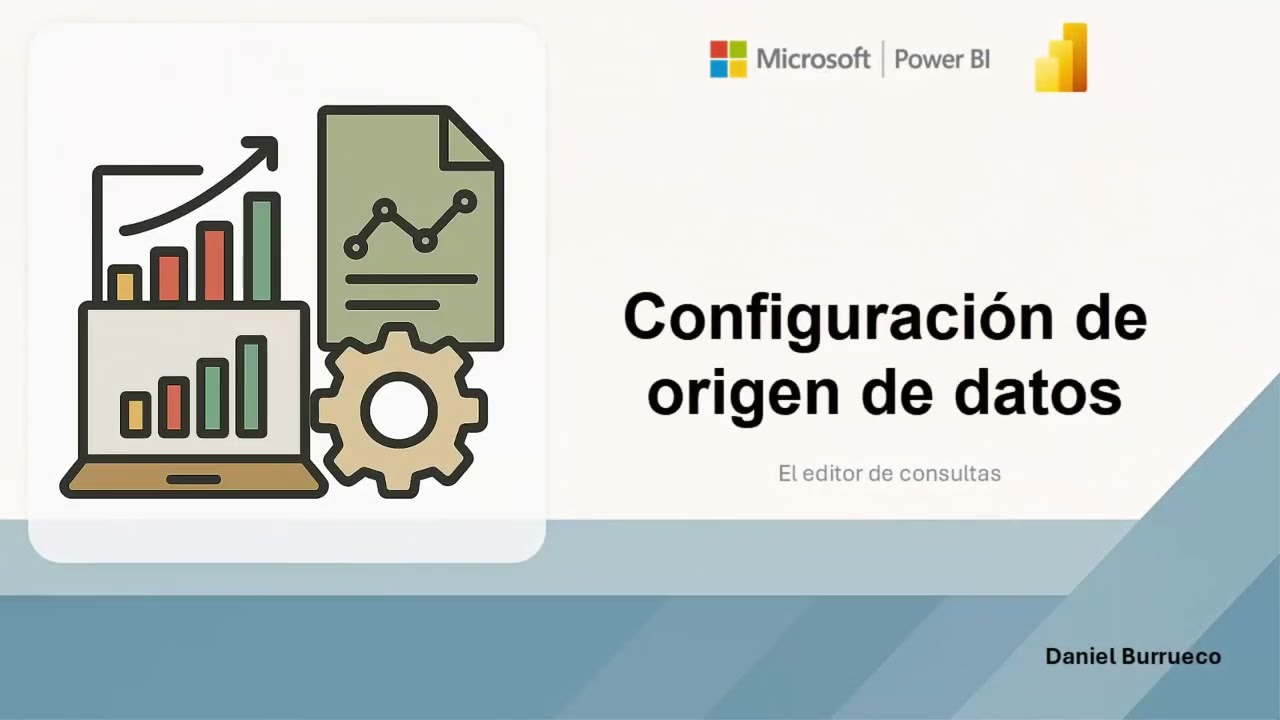 Power BI | Configuración de origen de datos