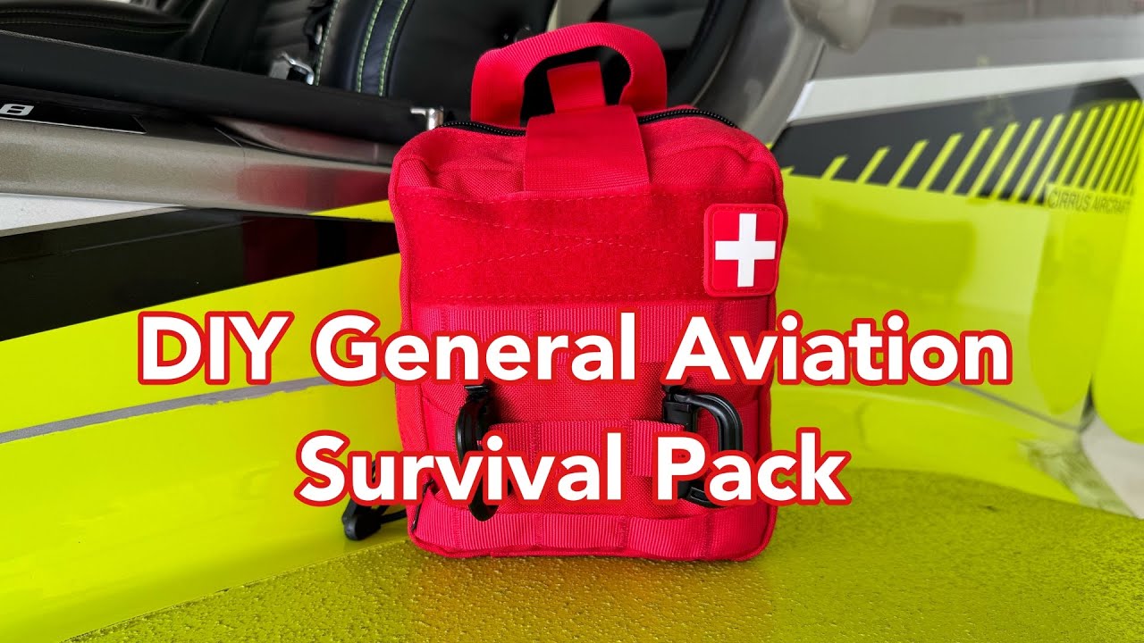 DIY General Aviation Survival Pack