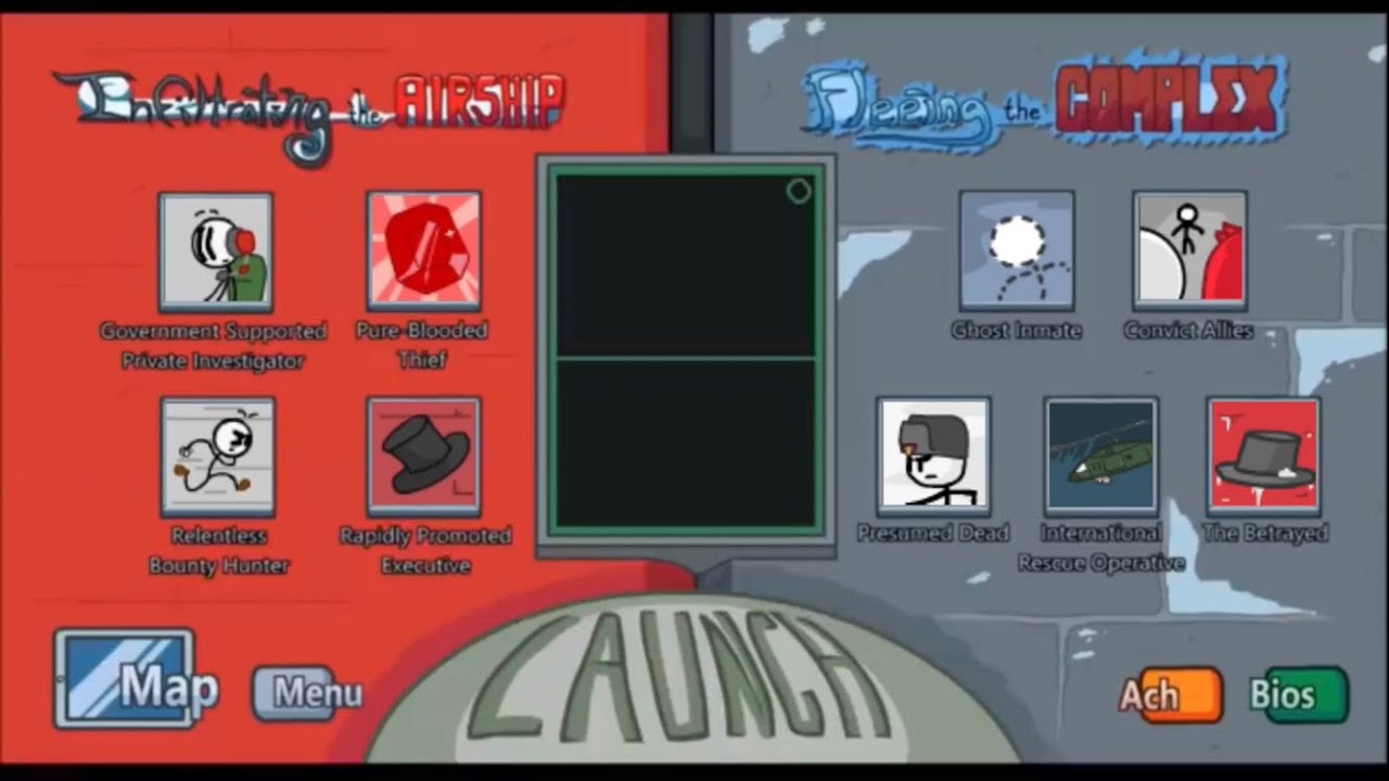 Completing the Mission - All flashback sequences with old animations