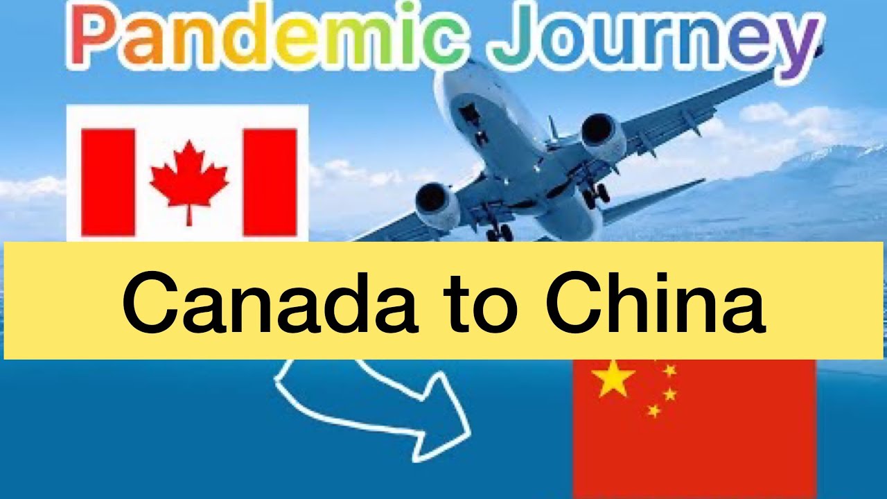 My journey from Vancouver, Canada 🇨🇦  to Shanghai, China 🇨🇳 during the pandemic. #Canada2China