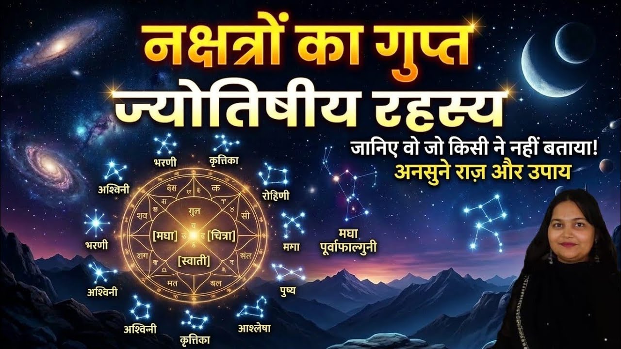नक्षत्रों का गुप्त ज्योतिषीय रहस्य