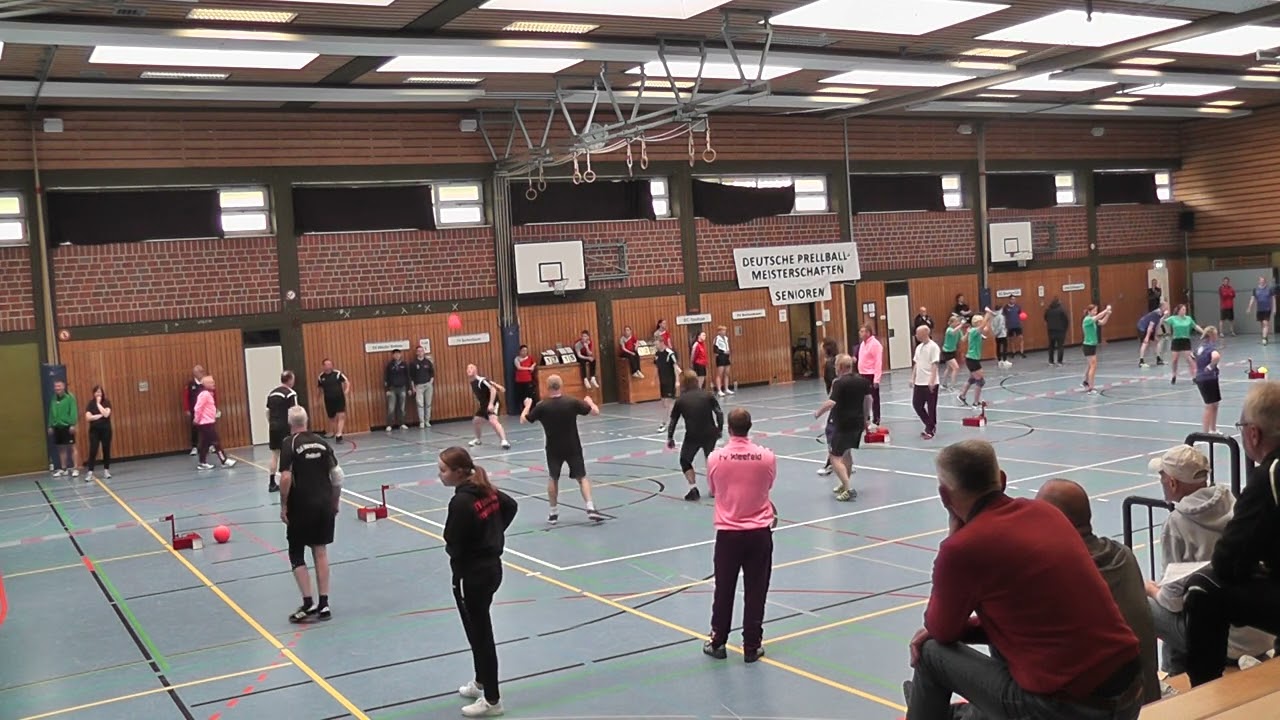 Prellball DSM 2024 SV Werder vs TV Berkenbaum Vorrunde