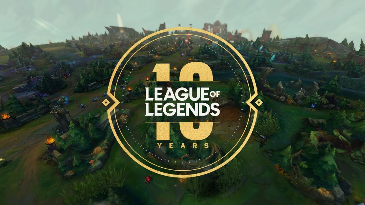 10&deg; anniversario di Riot Pls - League of Legends