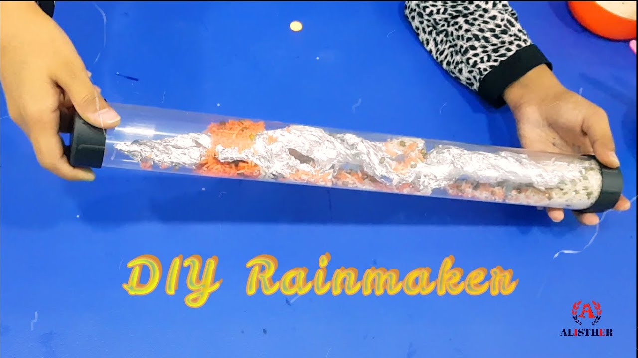DIY Rainmaker  |  Art & Craft for Kid