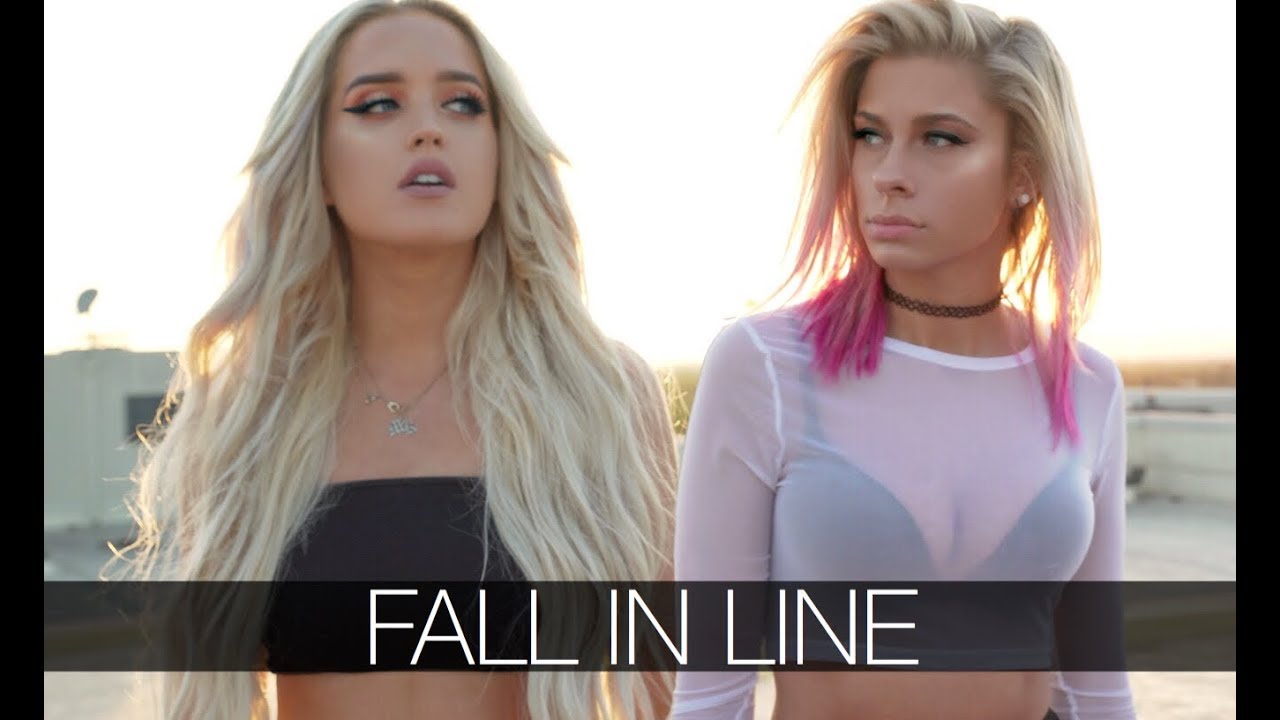 Christina Aguilera, Demi Lovato - Fall In Line (Andie Case & Macy Kate Cover)