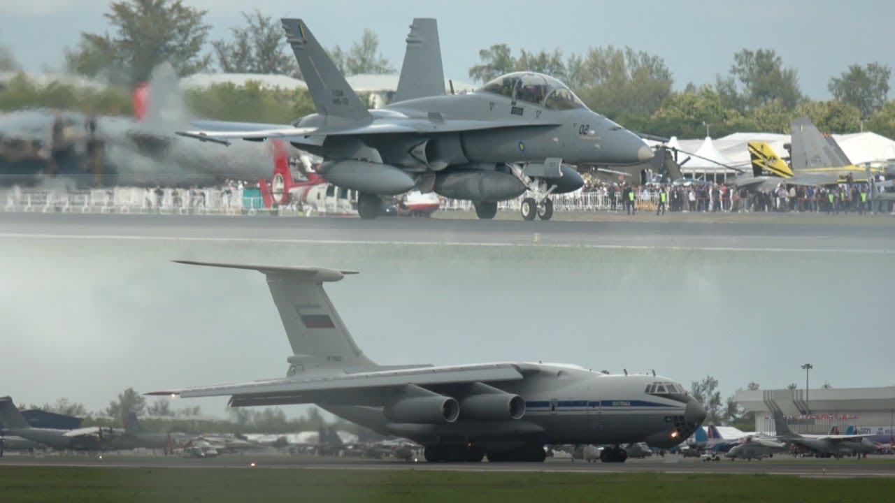 LIMA 25 - Pembukaan Gambit, Kehadiran Russia Knight dan Toruk Makto (SU-30 MKM) 20-05-2025
