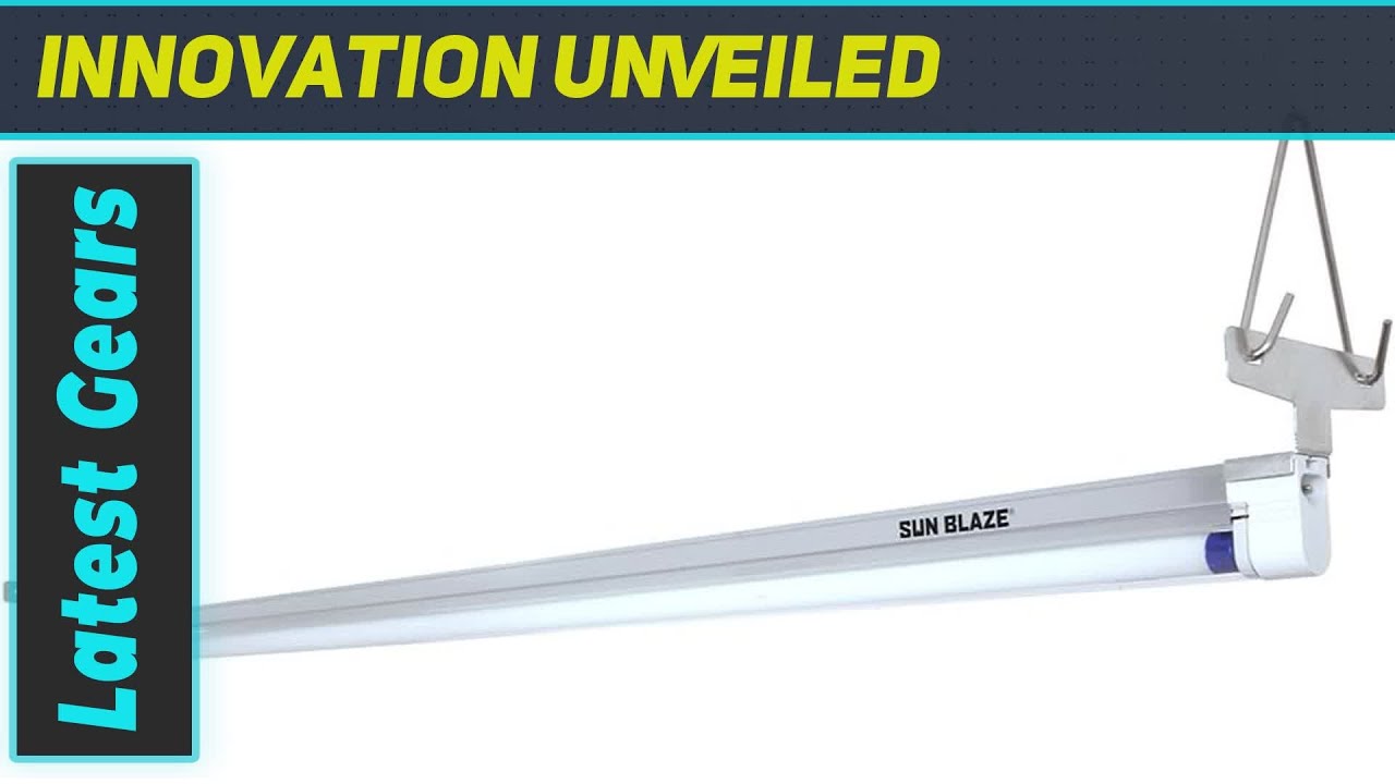 Sun Blaze T5 Fluorescent Strip Light: Best Indoor Grow Light for Hydroponics?