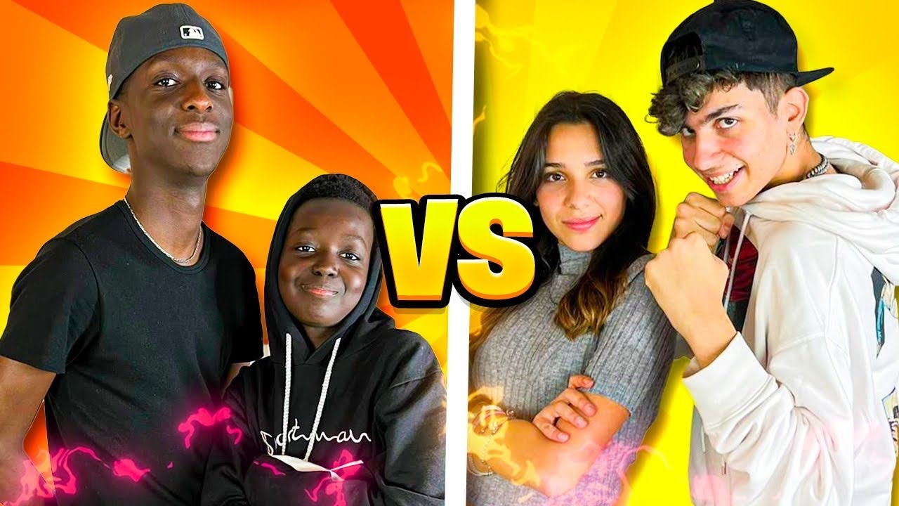 MIA SORELLA vs UN TIKTOKER FAMOSISSIMO! (BAZY GANG) CHI É IL MIGLIORE? 🏆