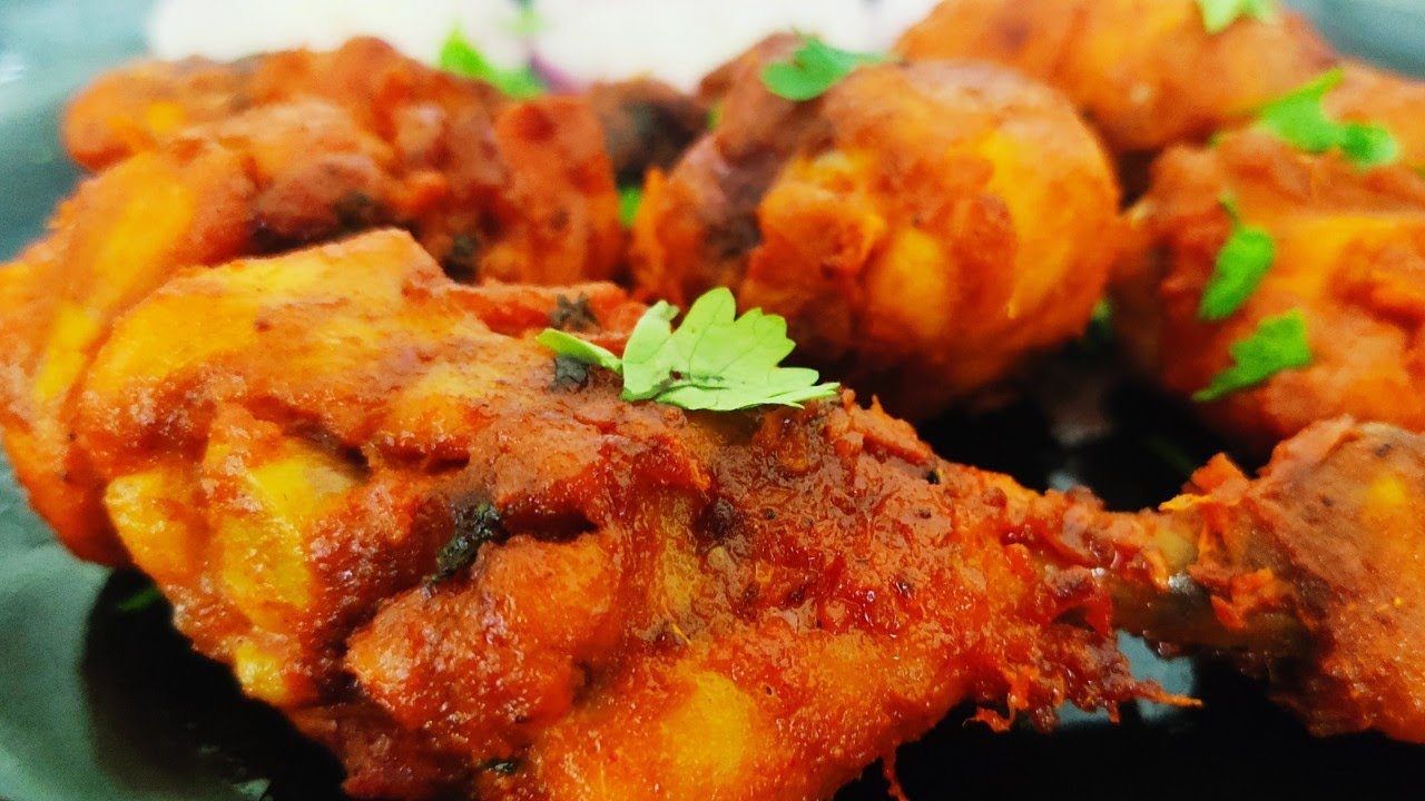 തന്തൂരിചിക്കൻ | Tandoori Chicken Malayalam Recipe | IFB Oven Grilled Chicken Tandoori Kerala Recipe