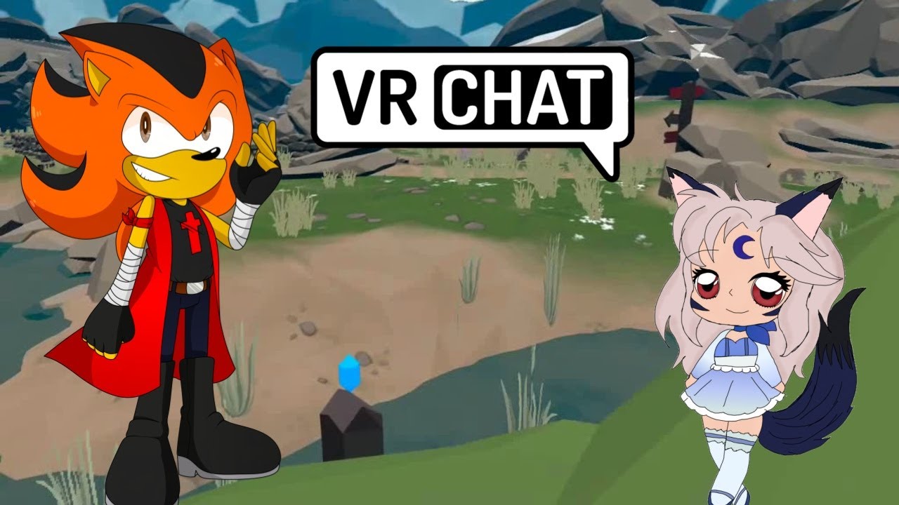 GROWING CONCERNS??? Yina Meets Dragon While on a Nature Walk - VRChat