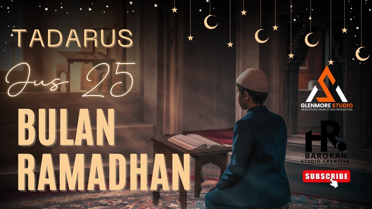 Live Stream TADARUS JUZ 25 ( Ust. Bilal Attaki) Thn 2025 #HR MULTIMEDIA#